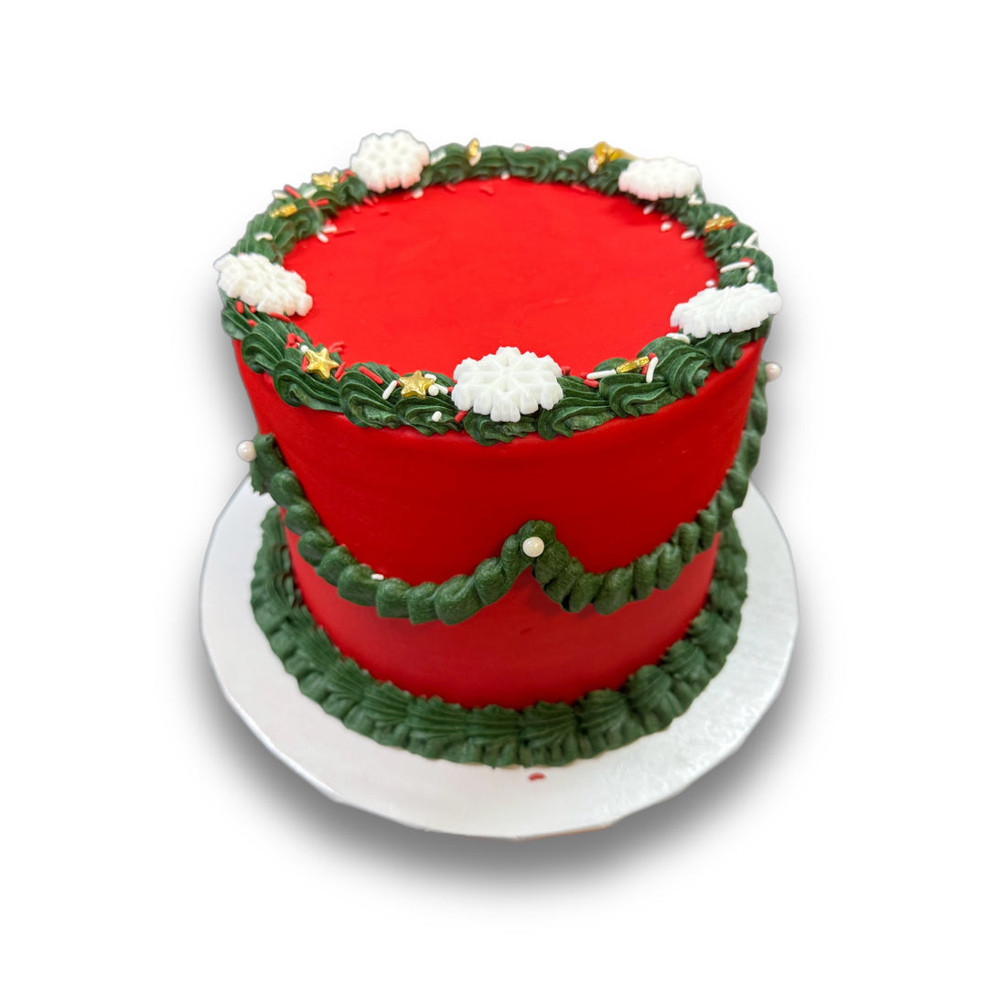 Holiday Vintage Piping