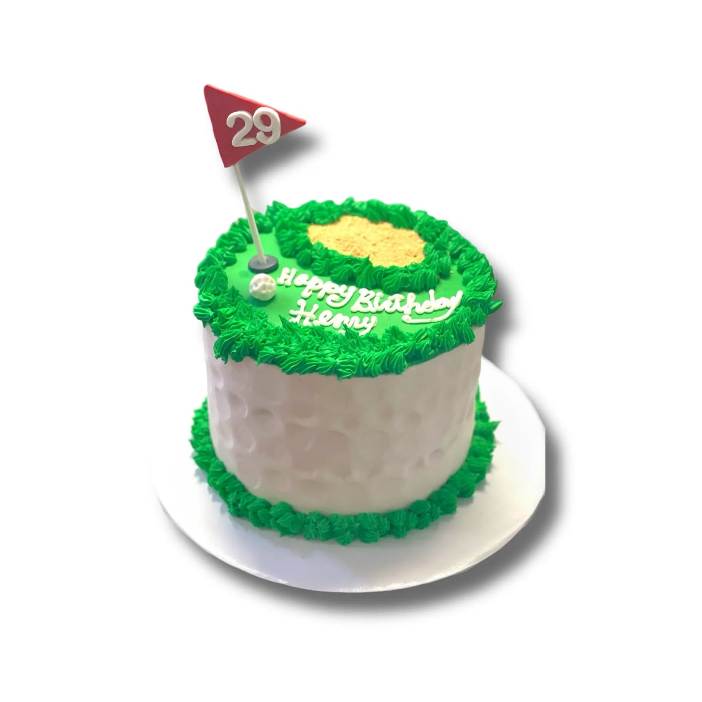 Golfer's Green That's The Cake Bakery