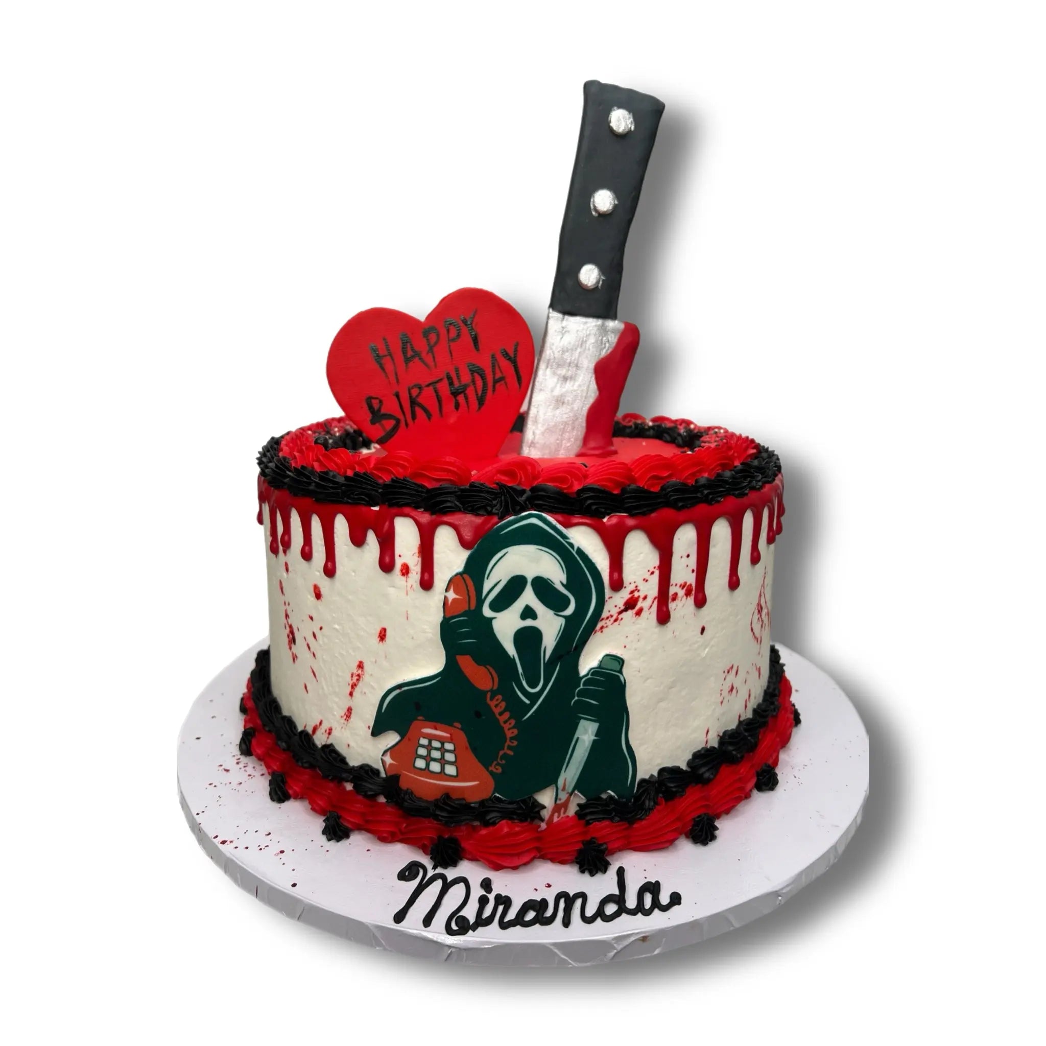 Ghostface Lover That's The Cake Bakery