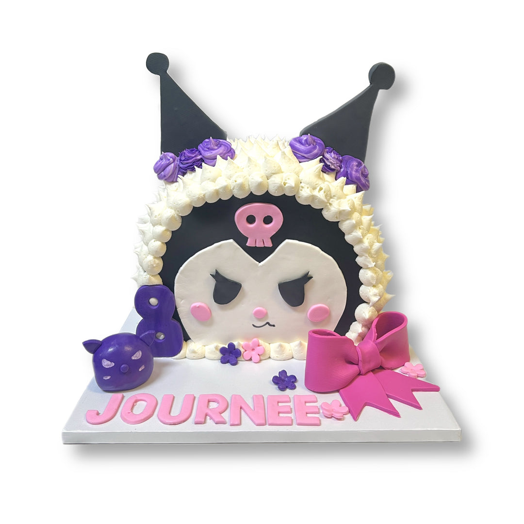 Kuromi Cake