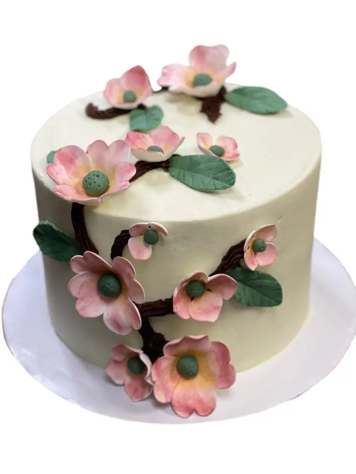 Cherry Blossoms That's The Cake Bakery