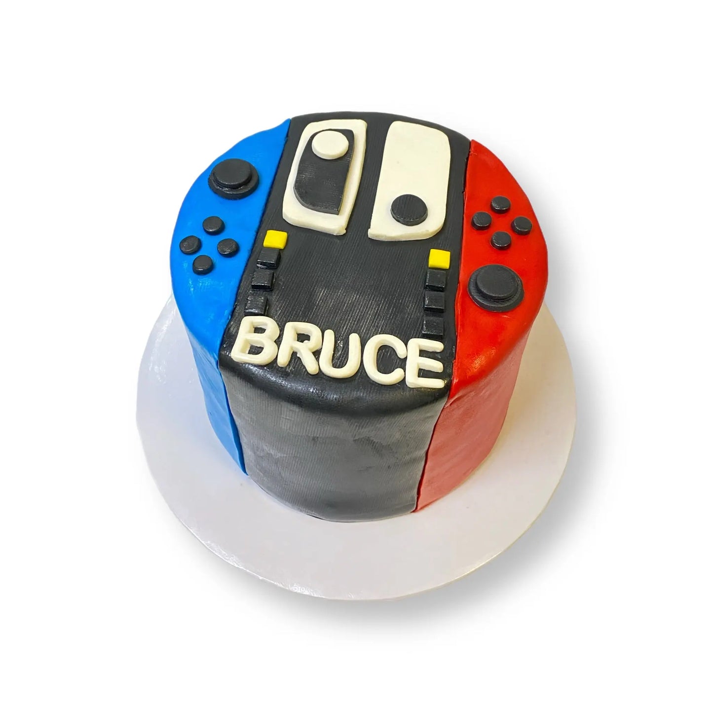 Nintendo Switch Themed Cake That's The Cake Bakery