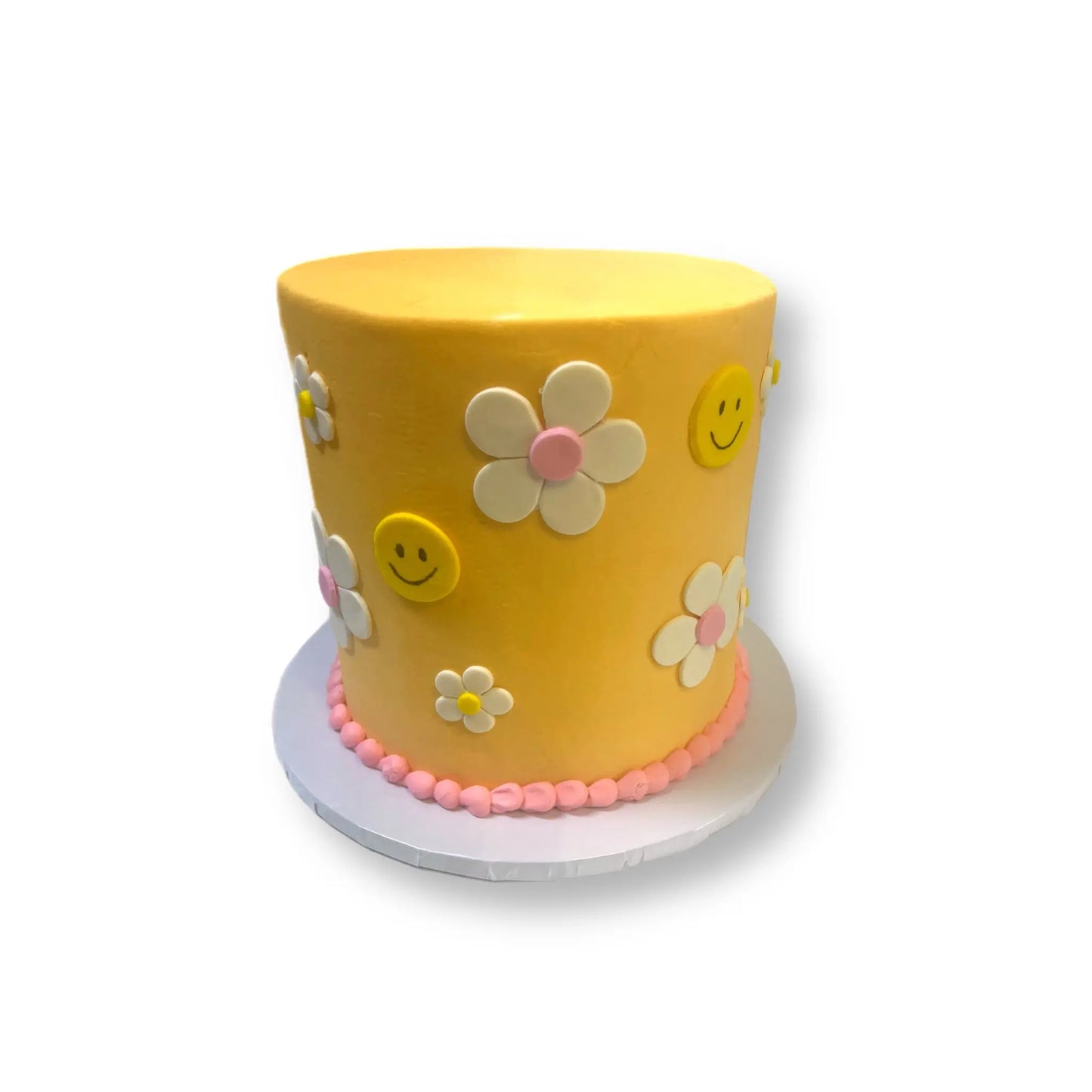 Groovy Florals That's The Cake Bakery