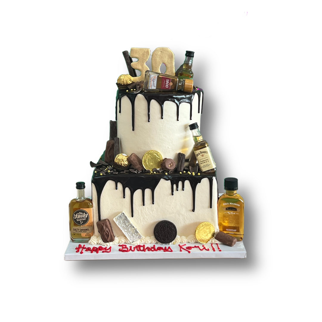 Guy's Dream Birthday Cake