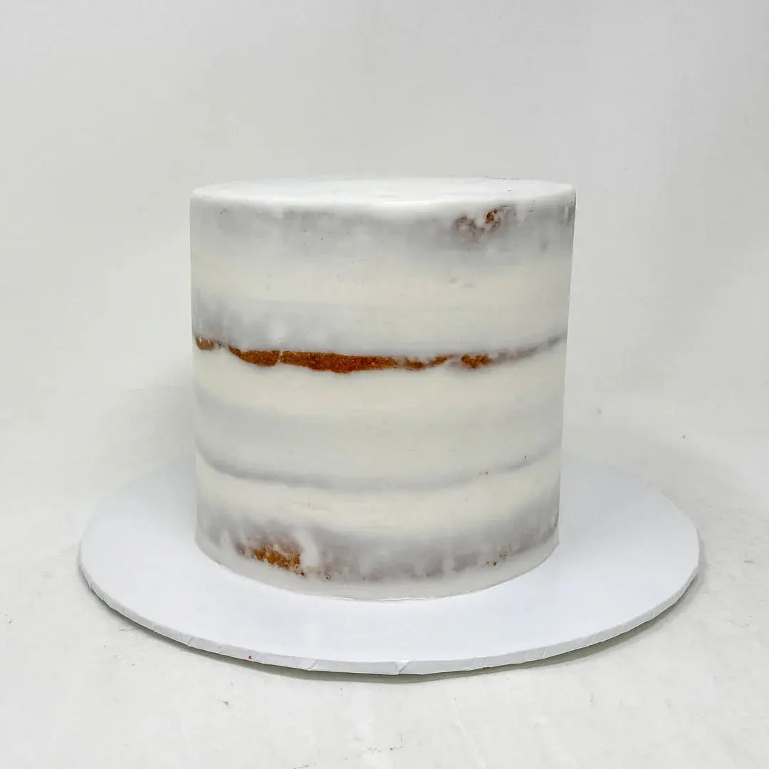 Simple Semi-Naked Cake That's The Cake Bakery
