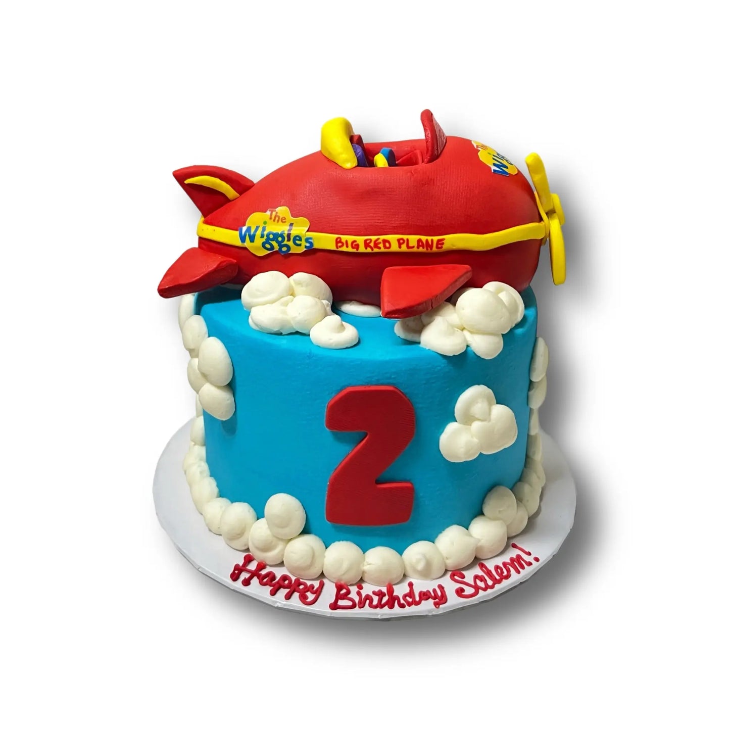 The Wiggles Airplane That's The Cake Bakery