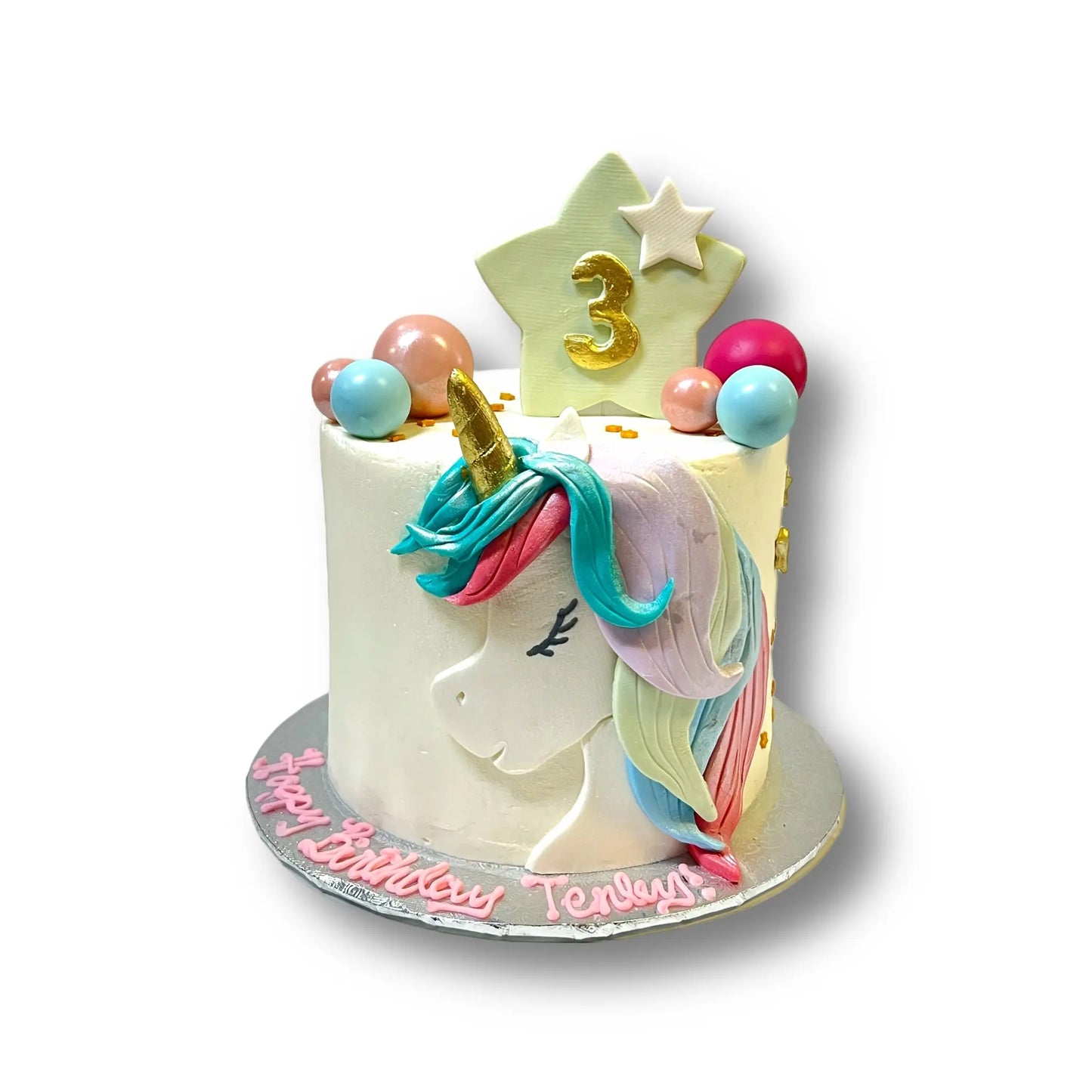 Cute Unicorn That's The Cake Bakery