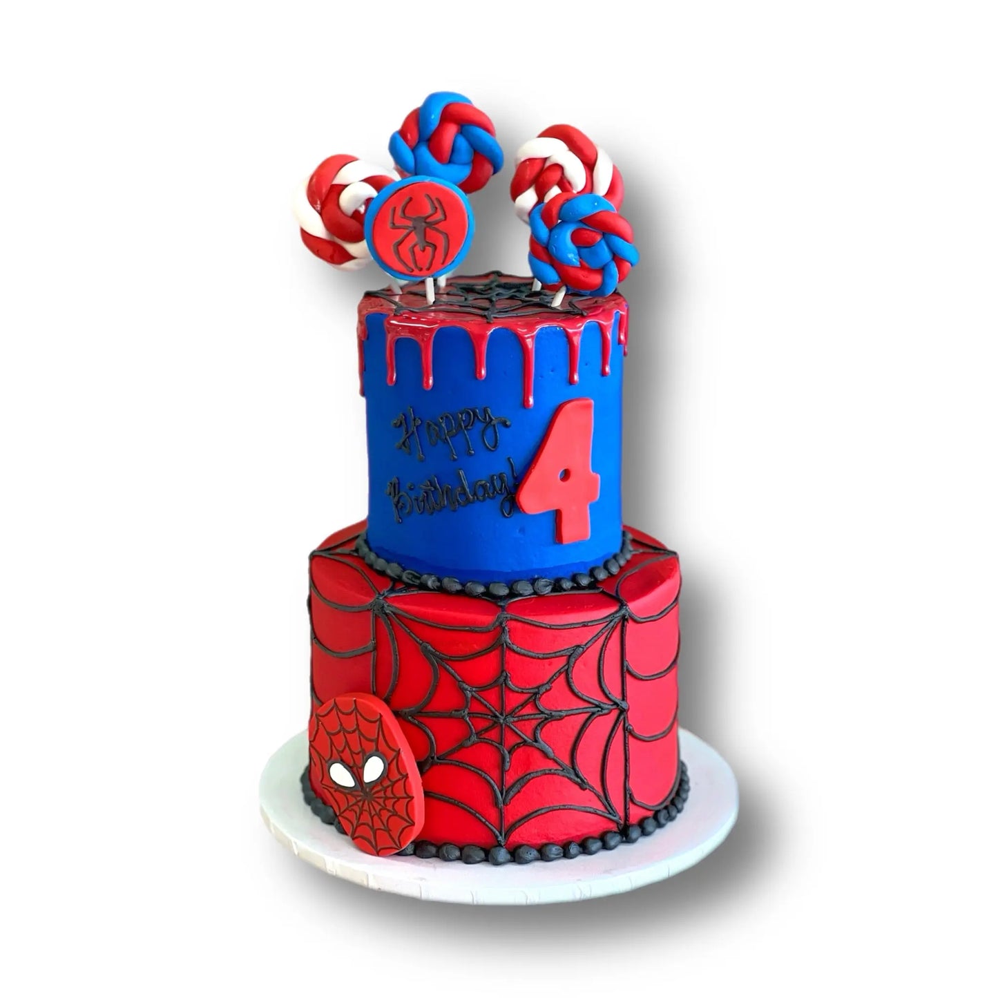 Spiderman Lollipops That's The Cake Bakery