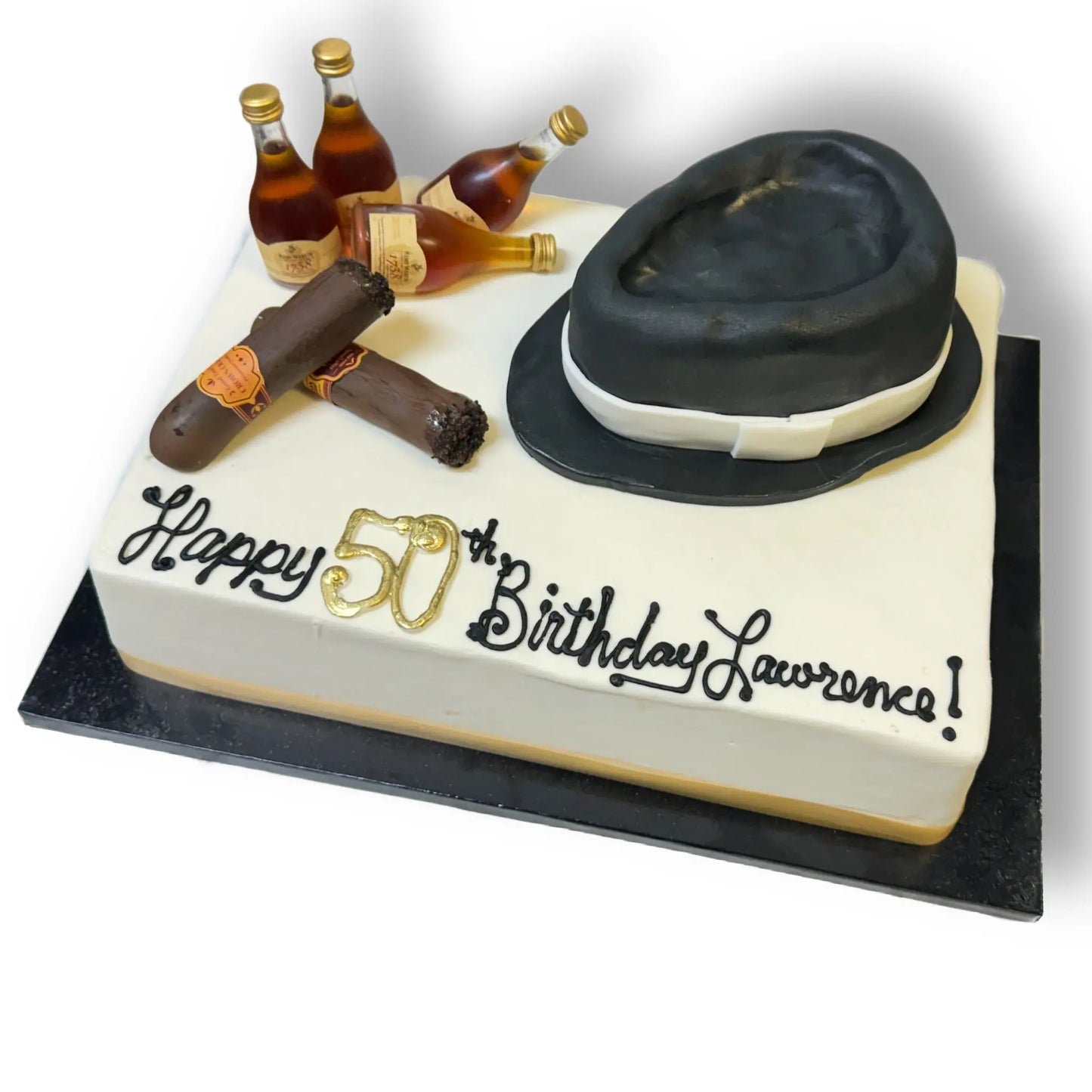 Classy Gentlemen's Cake That's The Cake Bakery