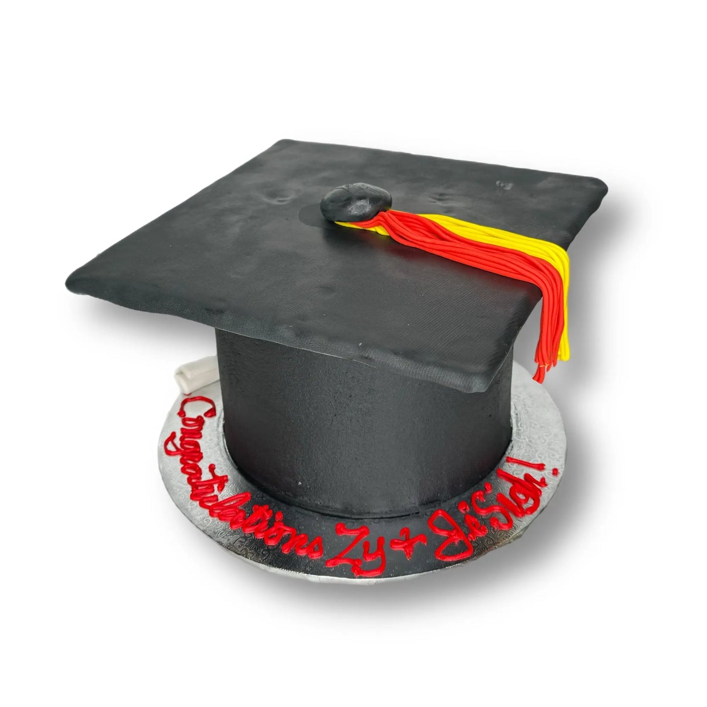 Graduation Hat Cake That's The Cake Bakery