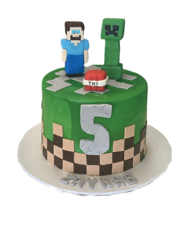 Minecraft Birthday - That's The Cake Bakery