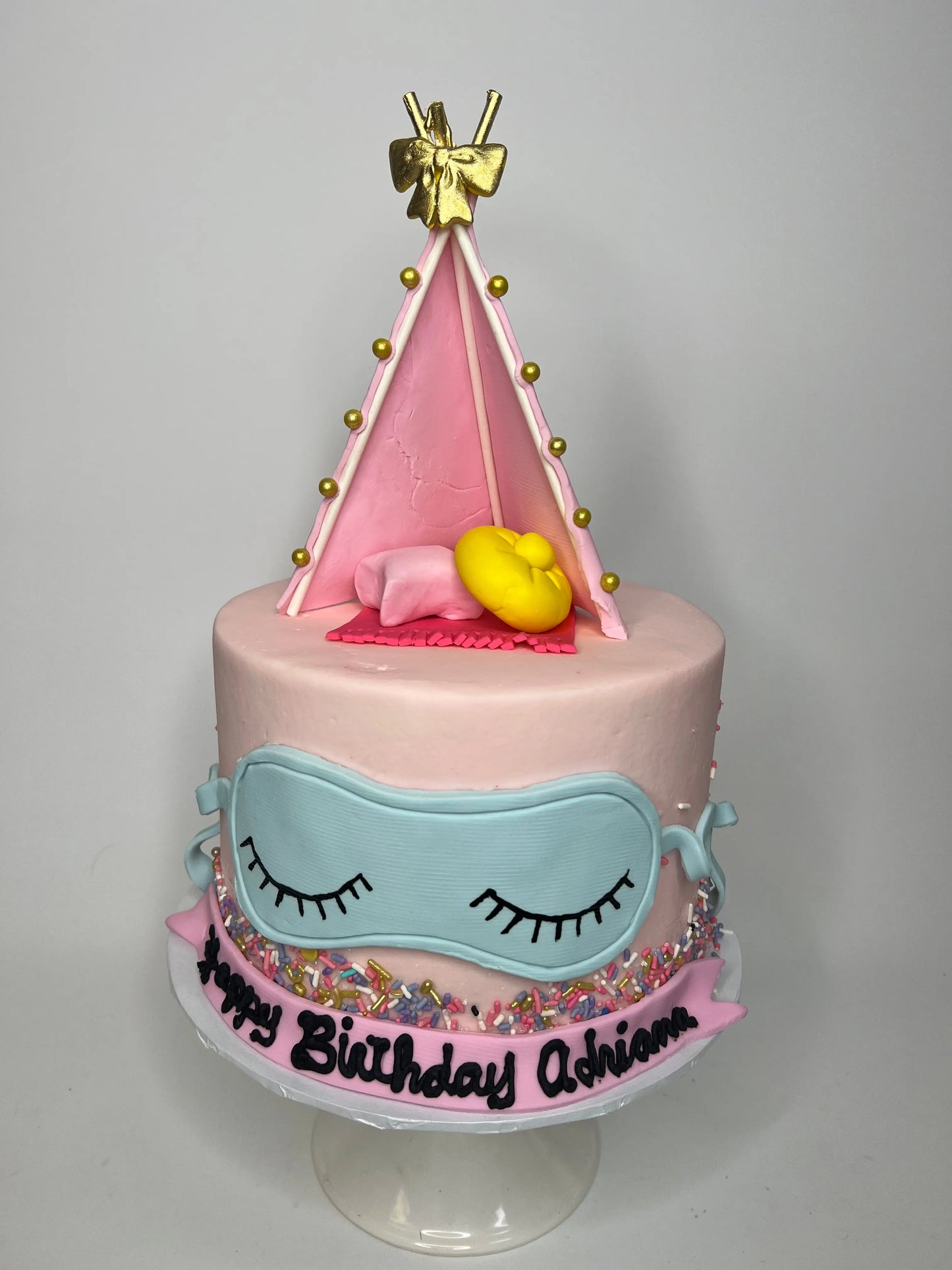 Sleeping Tent That's The Cake Bakery