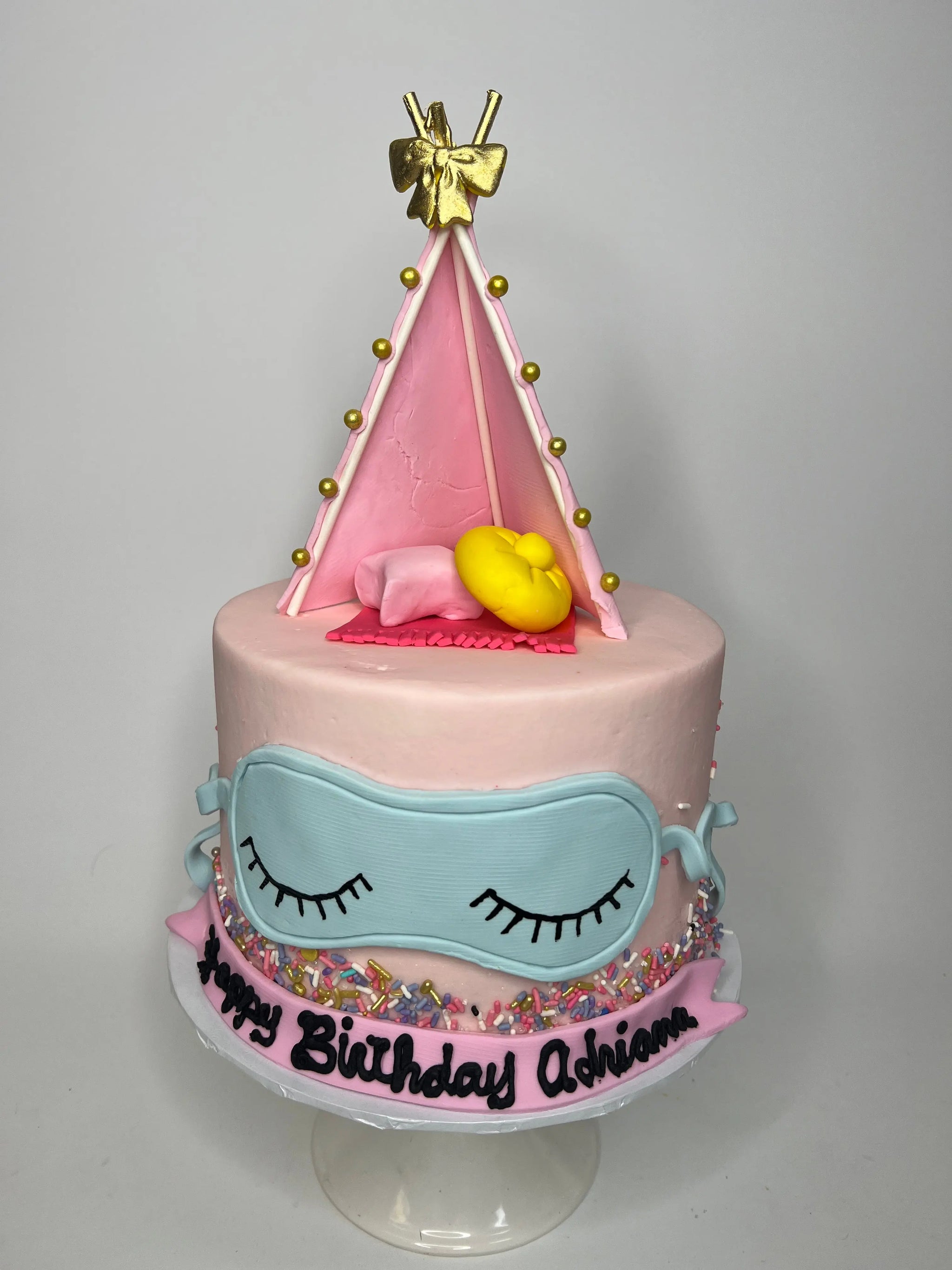 Sleeping Tent That's The Cake Bakery