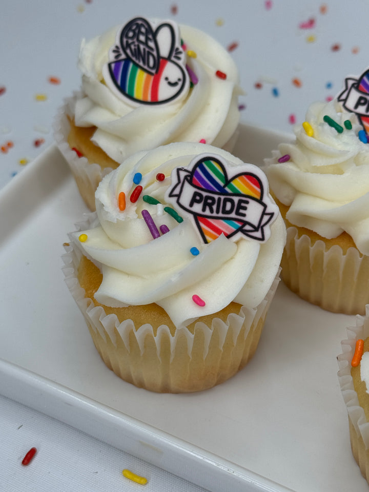 Love Is Love Cupcakes