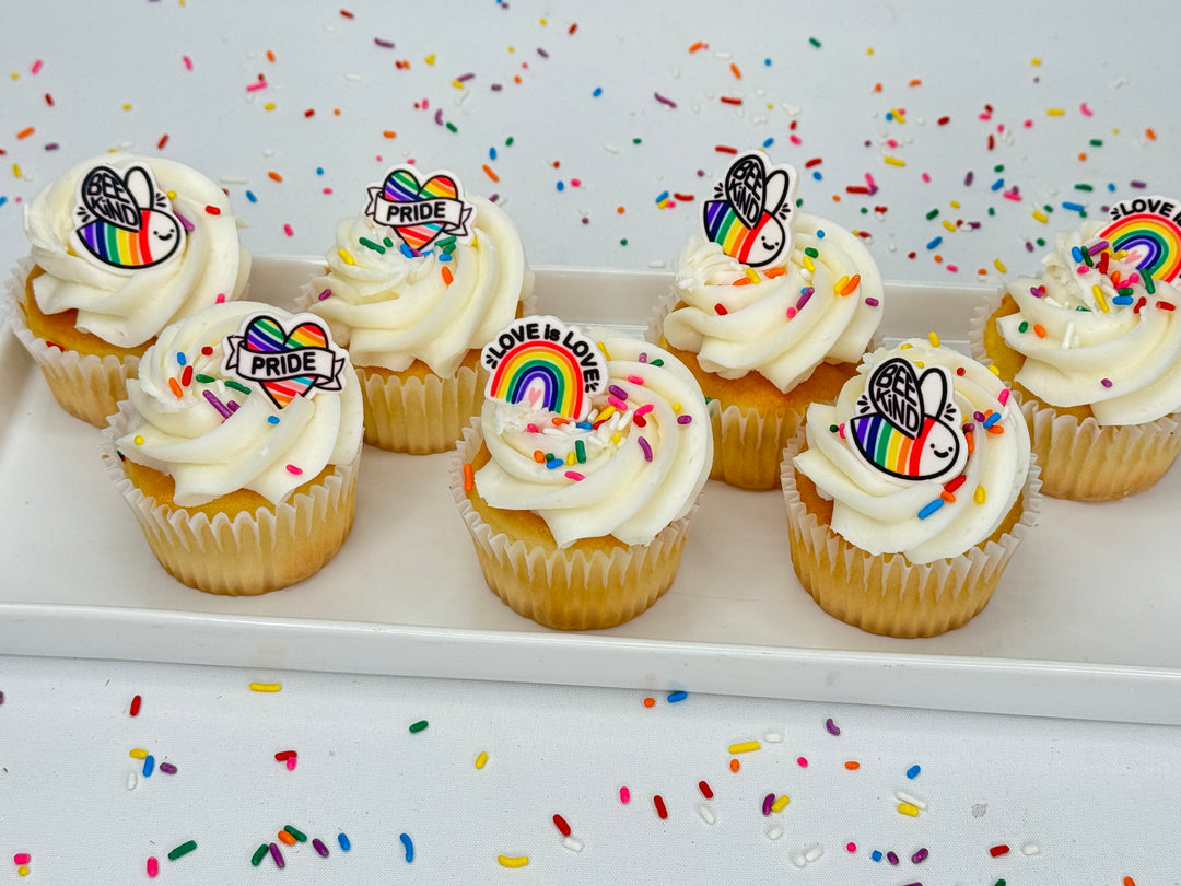 Love Is Love Cupcakes
