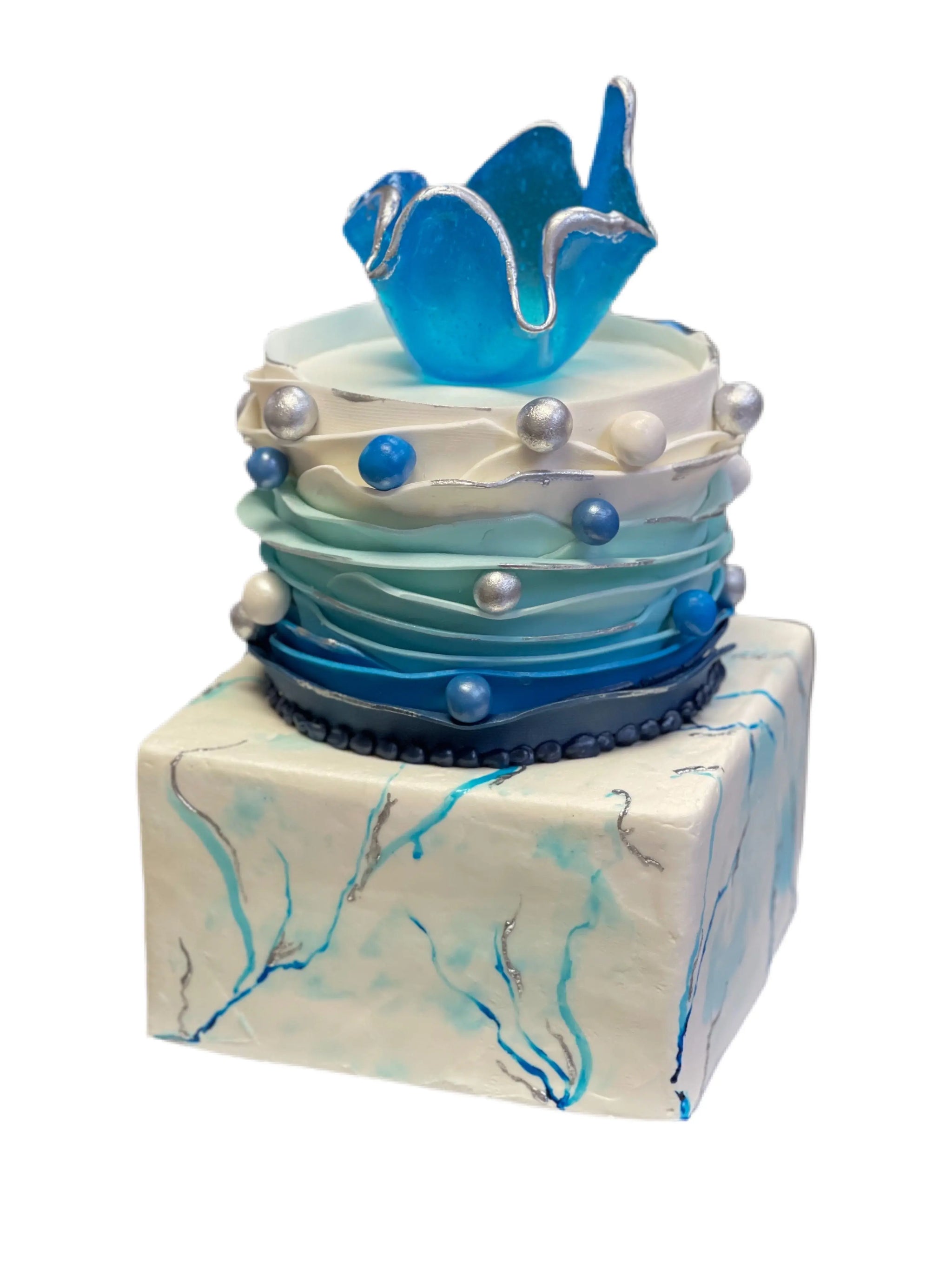 Artistic Inspired Cake That's The Cake Bakery
