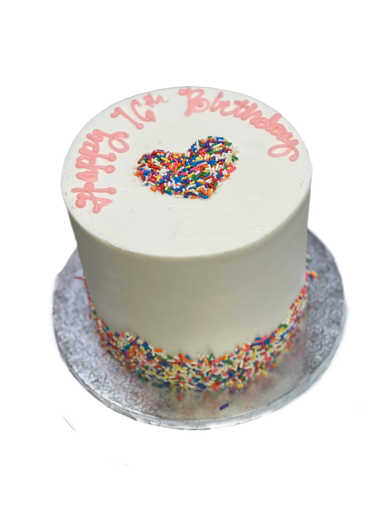 Sprinkle Heart - That's The Cake Bakery