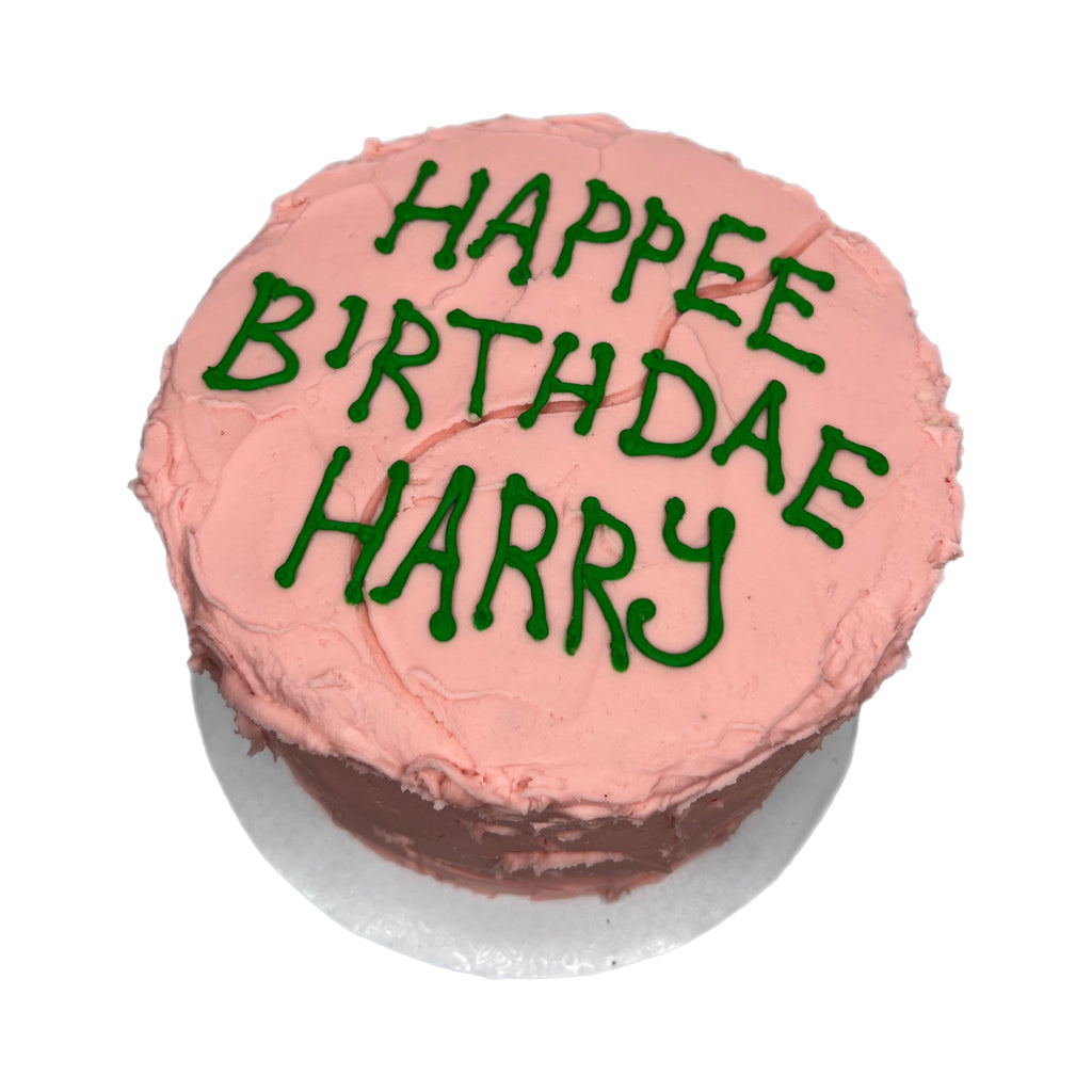 Potter's Birthday Cake - That's The Cake Bakery