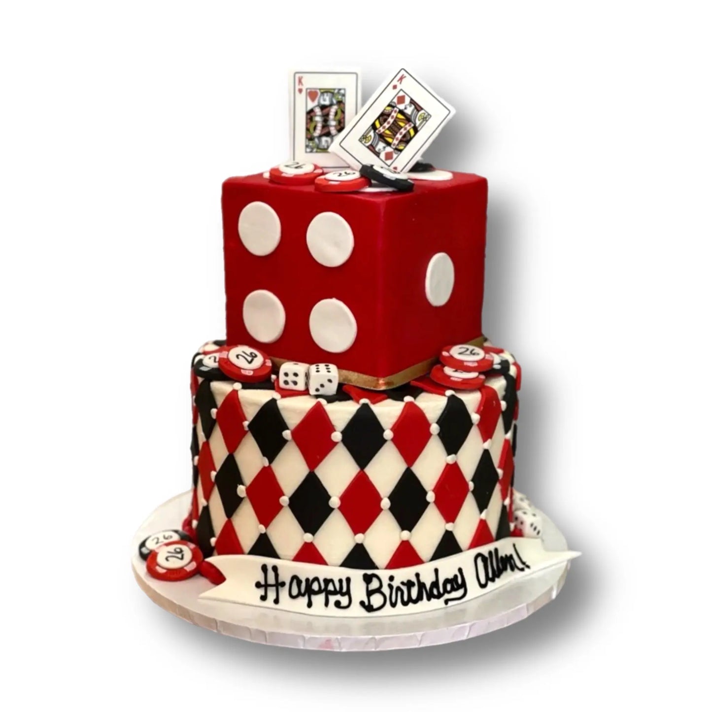 Let's Gamble Baby! That's The Cake Bakery