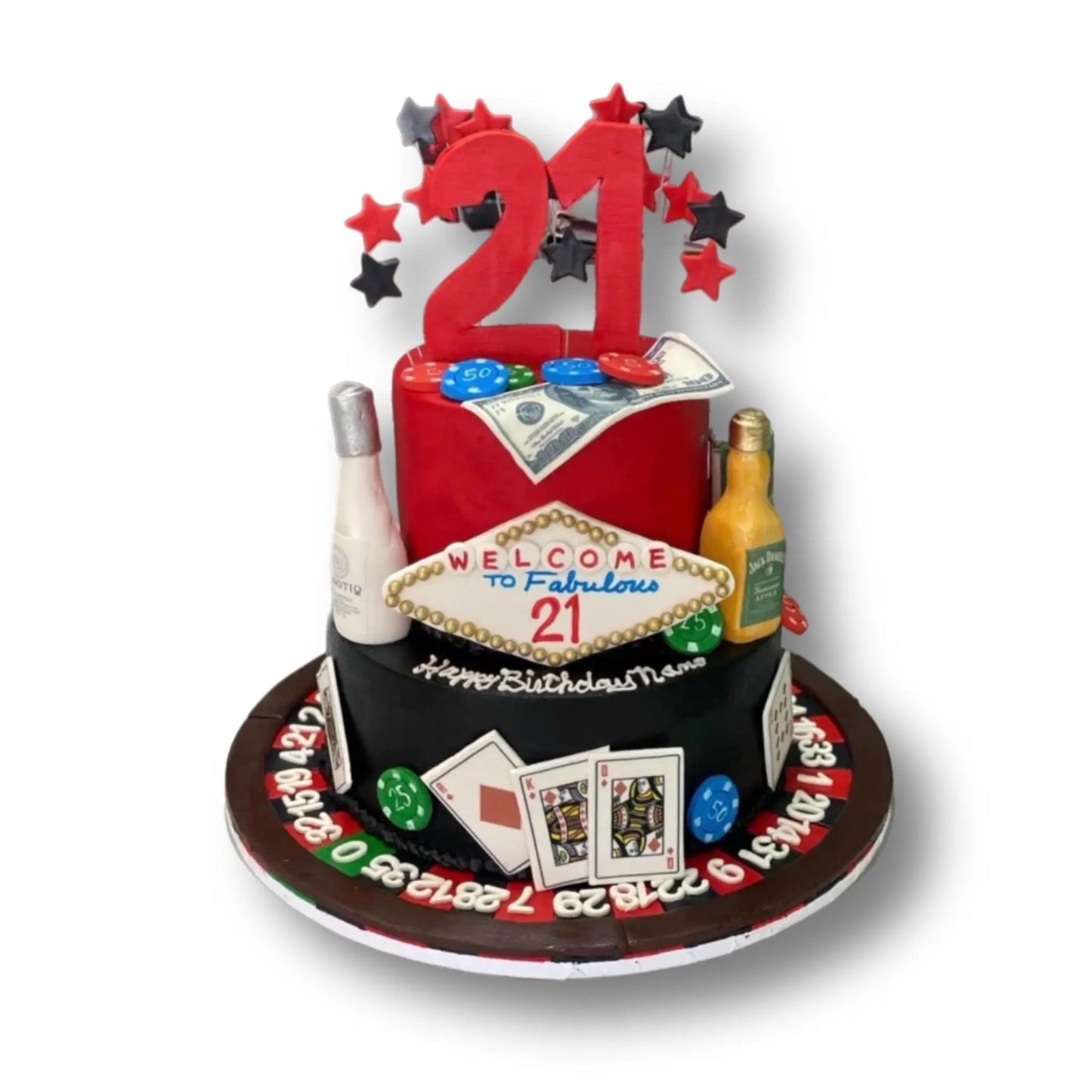 Las Vegas 21st Birthday That's The Cake Bakery