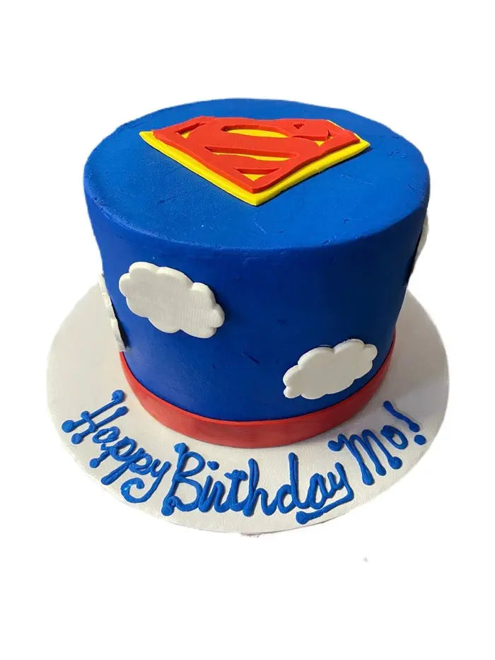 A Superman Hero That's The Cake Bakery