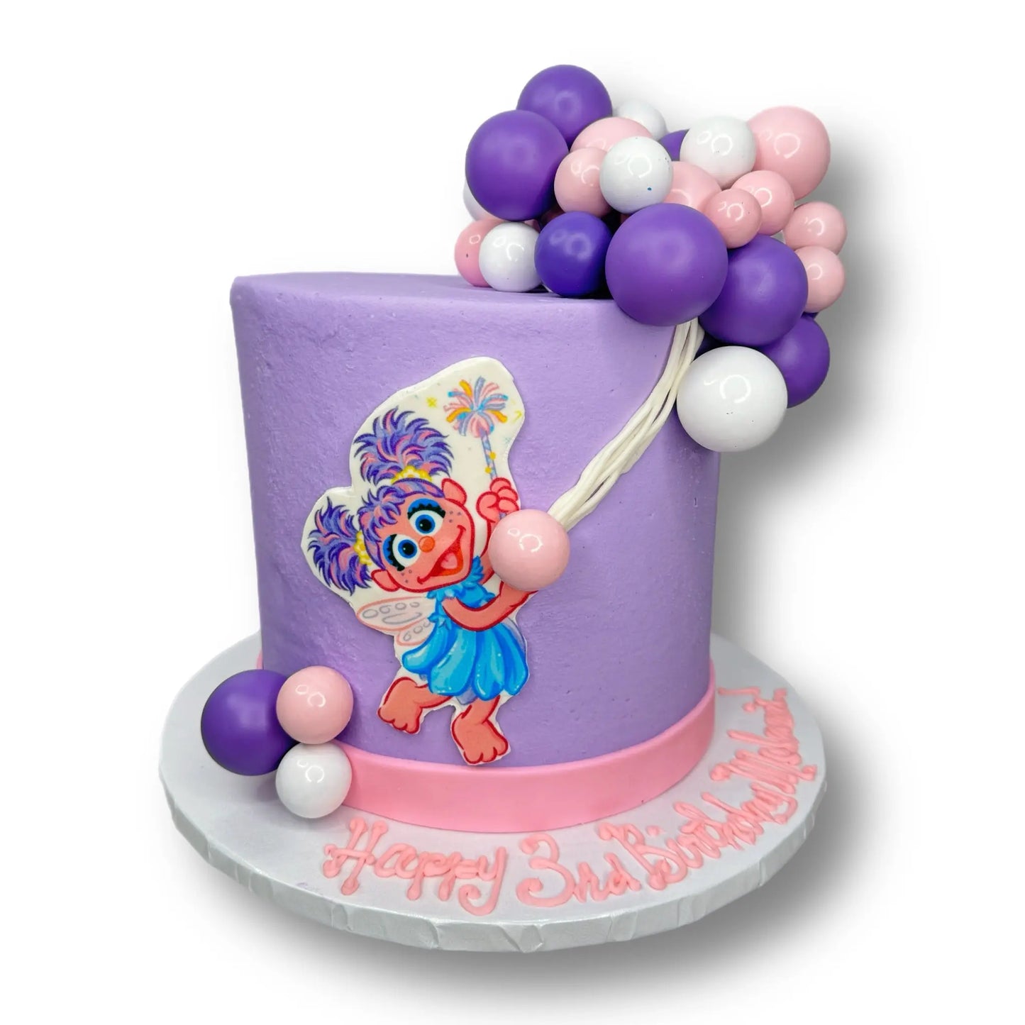 Abby Gadabby Cake That's The Cake Bakery