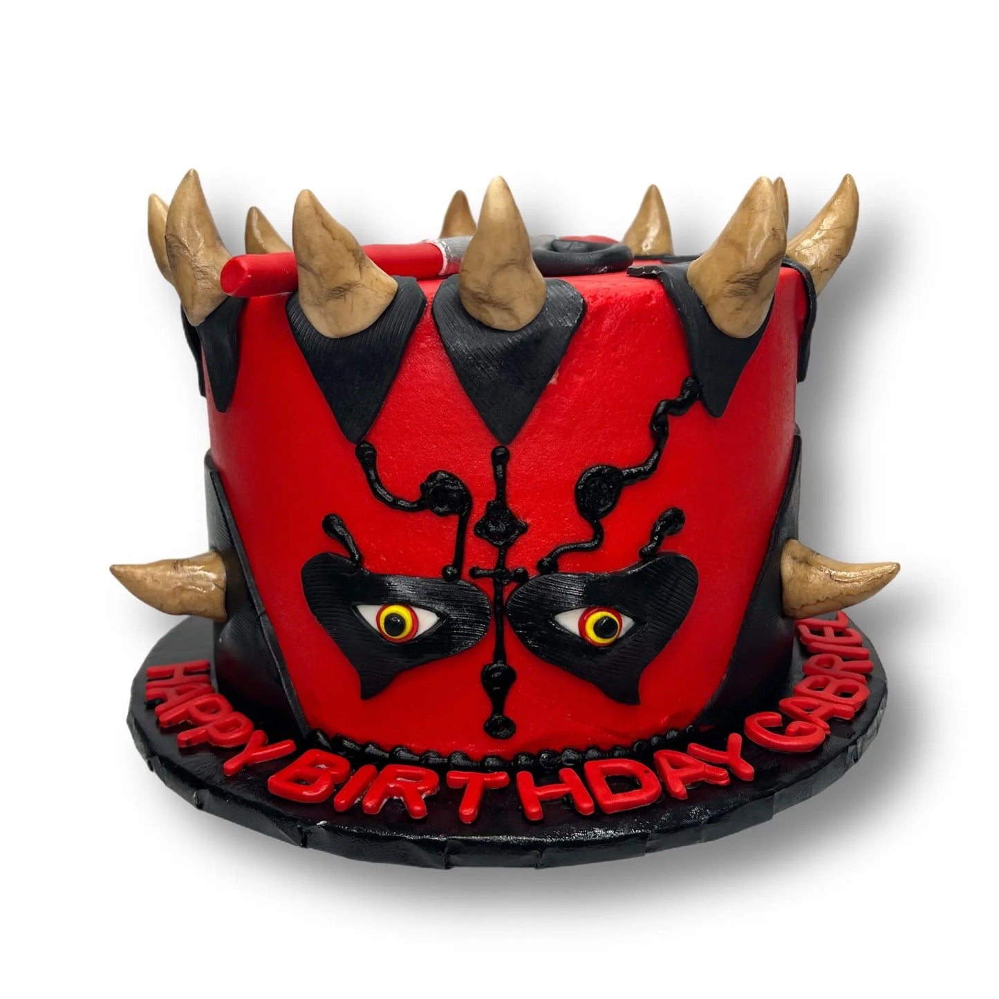 Darth Maul Cake That's The Cake Bakery