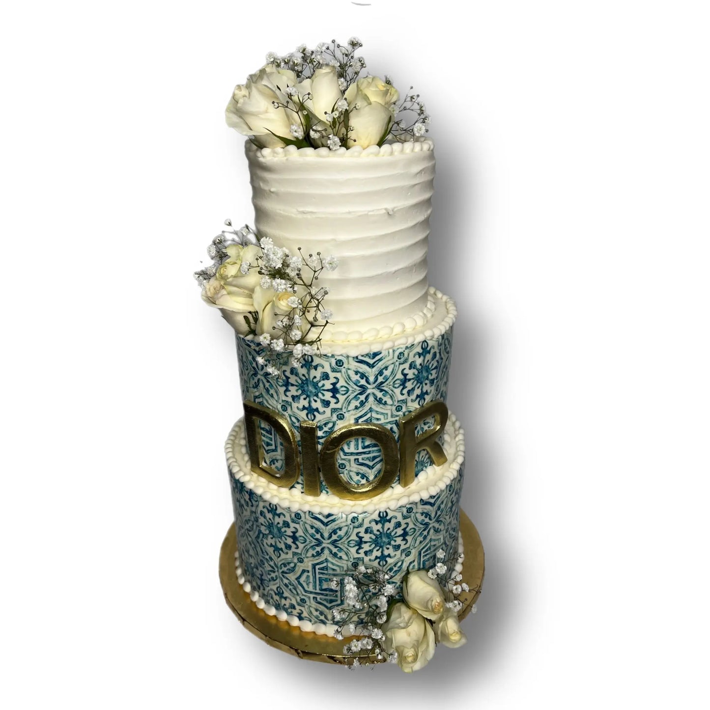 DIOR Custom Cake That's The Cake Bakery