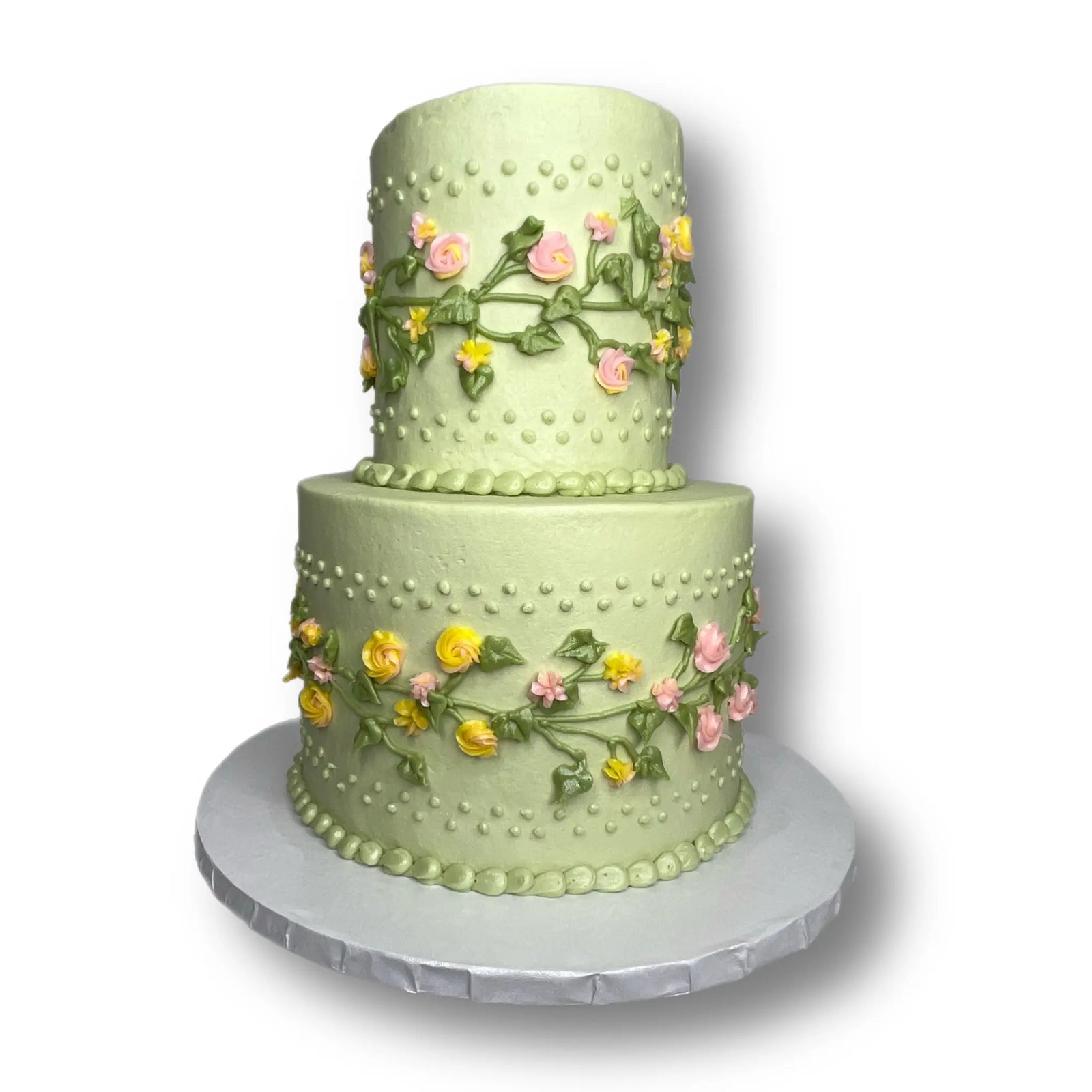Pastel Florals That's The Cake Bakery