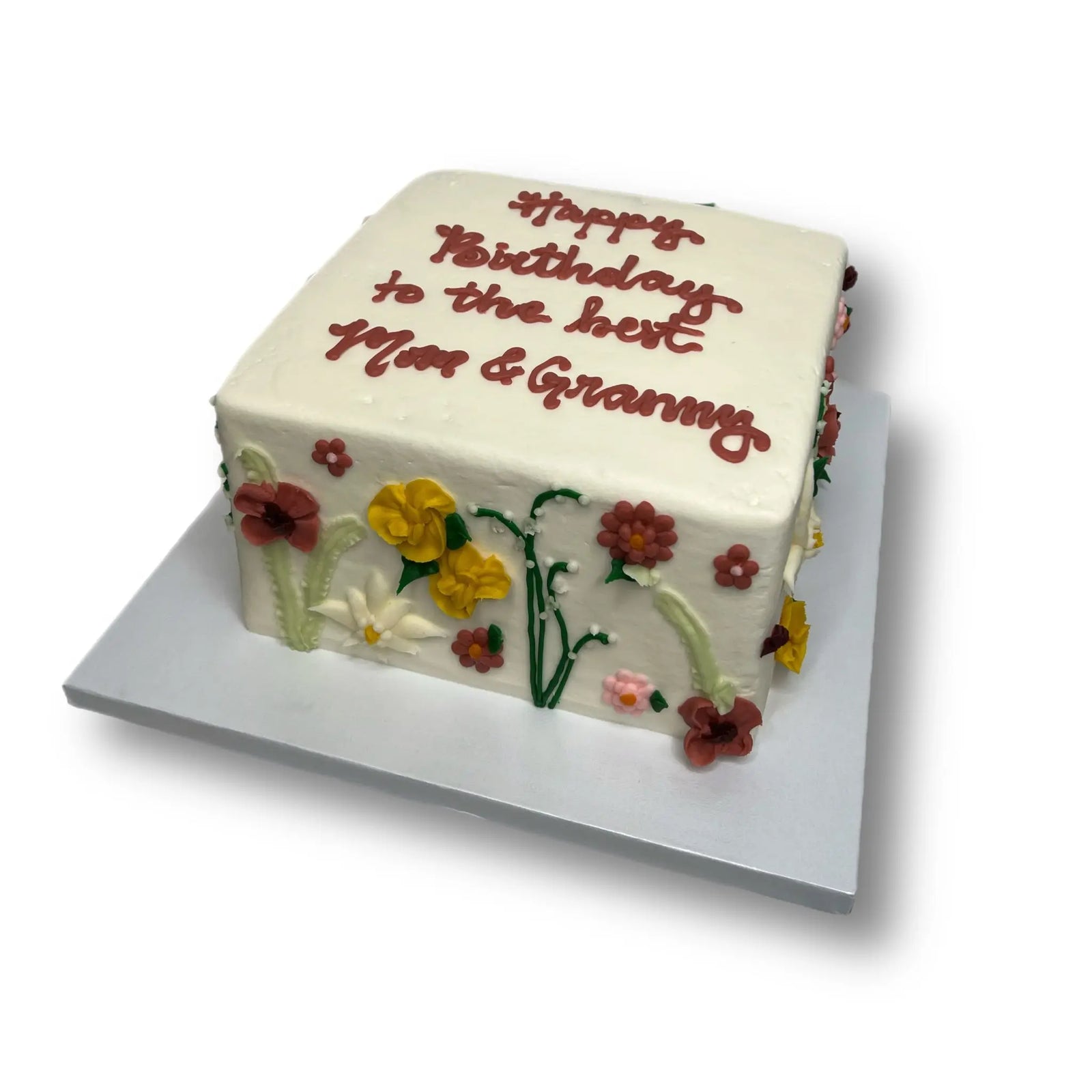 WildFlowers Small Cake That's The Cake Bakery