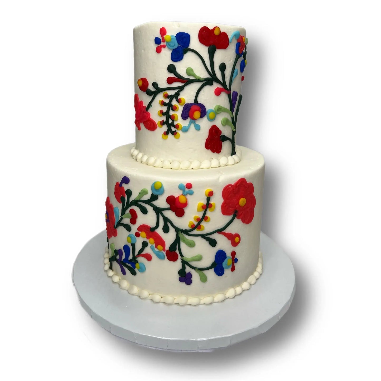 Abstract Scrolling That's The Cake Bakery