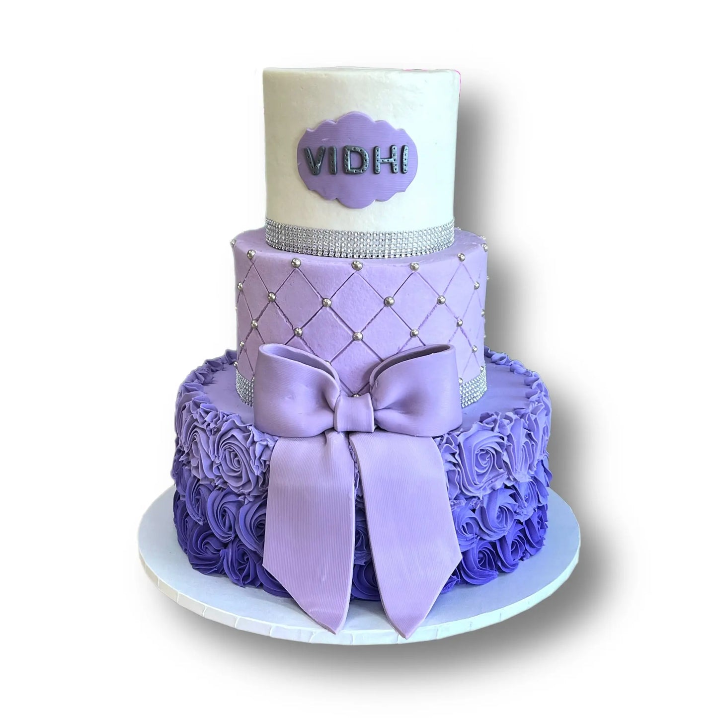 Ombre Purple Style Quince Cake That's The Cake Bakery