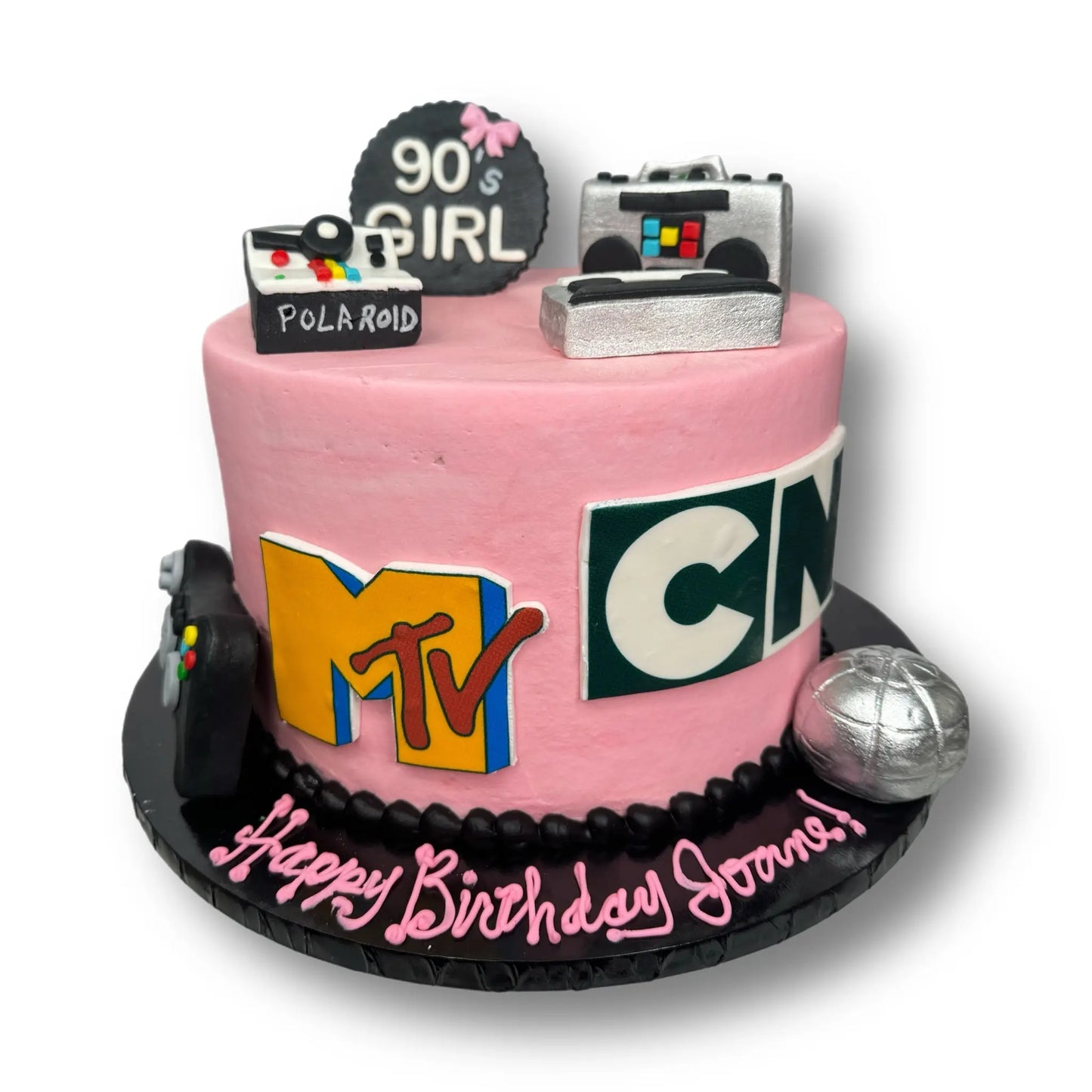 Custom 90's Birthday That's The Cake Bakery