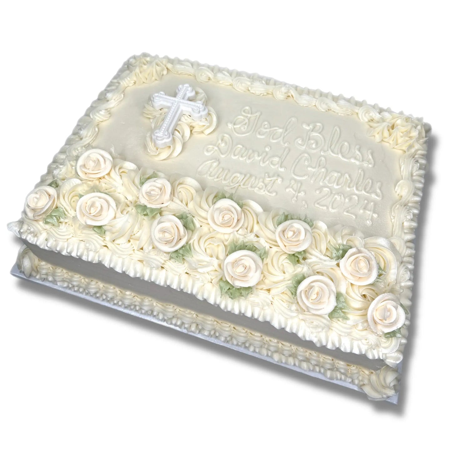 Boy Christening Cake That's The Cake Bakery