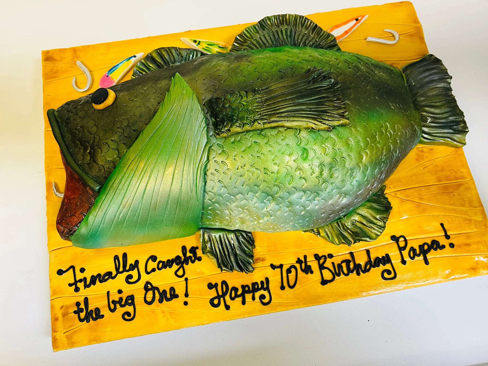 3D Fish That's The Cake Bakery