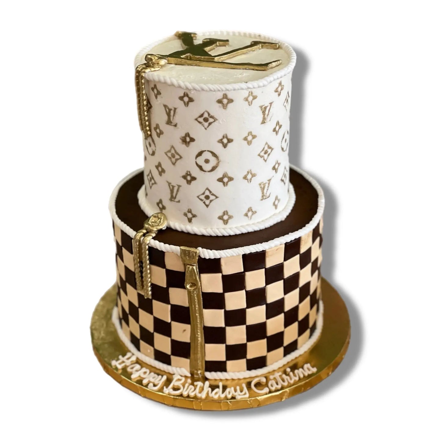 Louis Vuitton Checkerboard That's The Cake Bakery