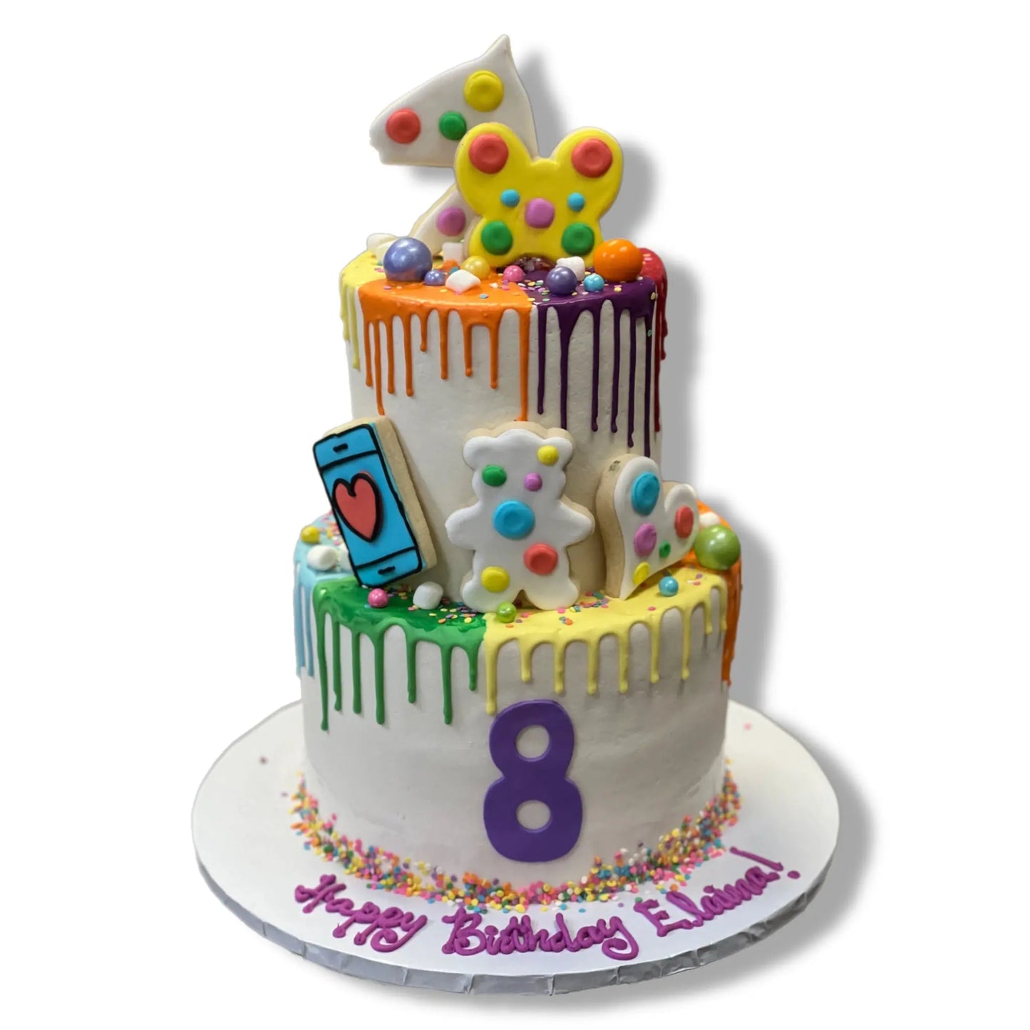 Pop-It Themed Cake That's The Cake Bakery