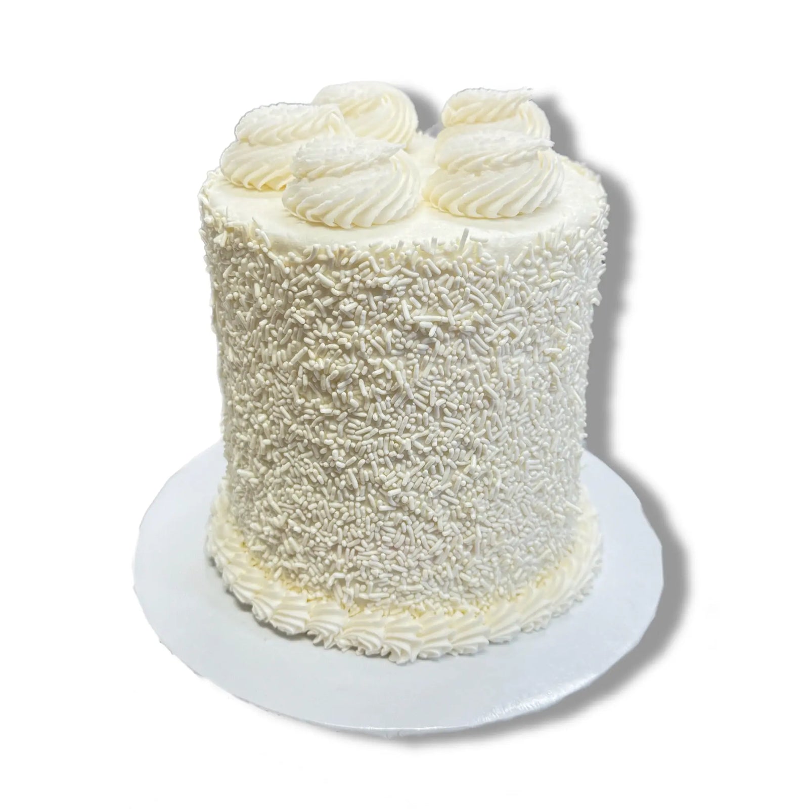 Signature Vanilla Sprinkle Cake That's The Cake Bakery