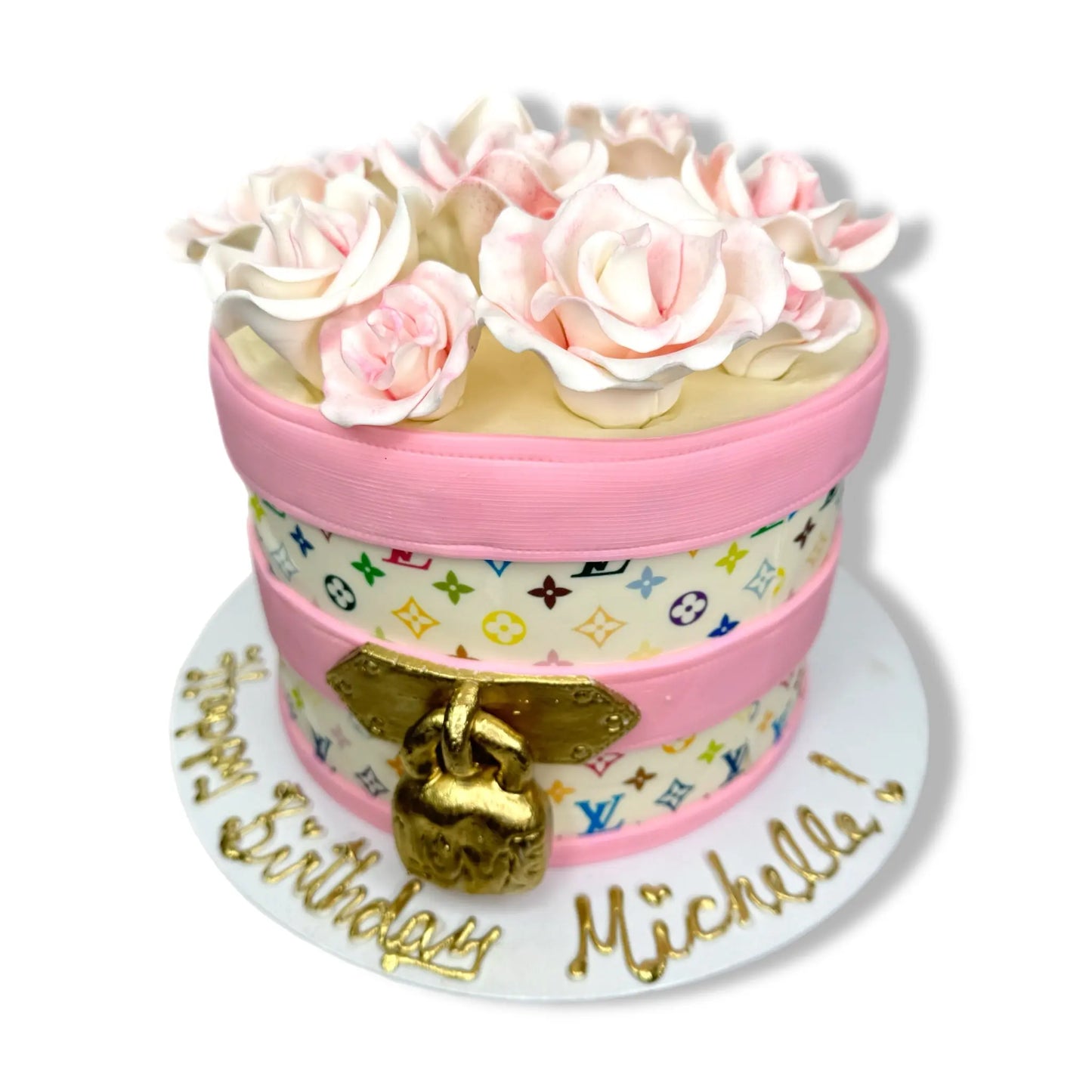 Louis Vuitton Flower Lock Box That's The Cake Bakery