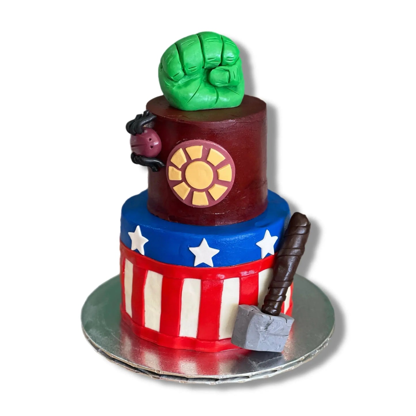 Avengers 2 That's The Cake Bakery