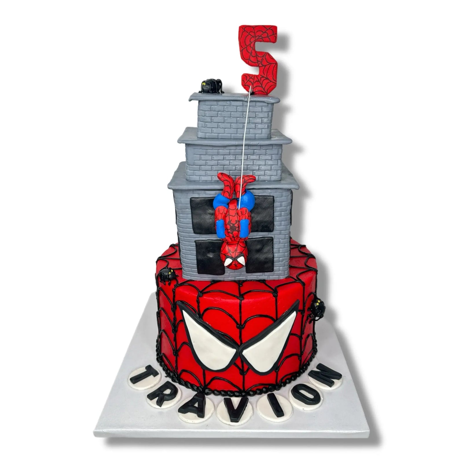 Spidey Loves Hanging That's The Cake Bakery