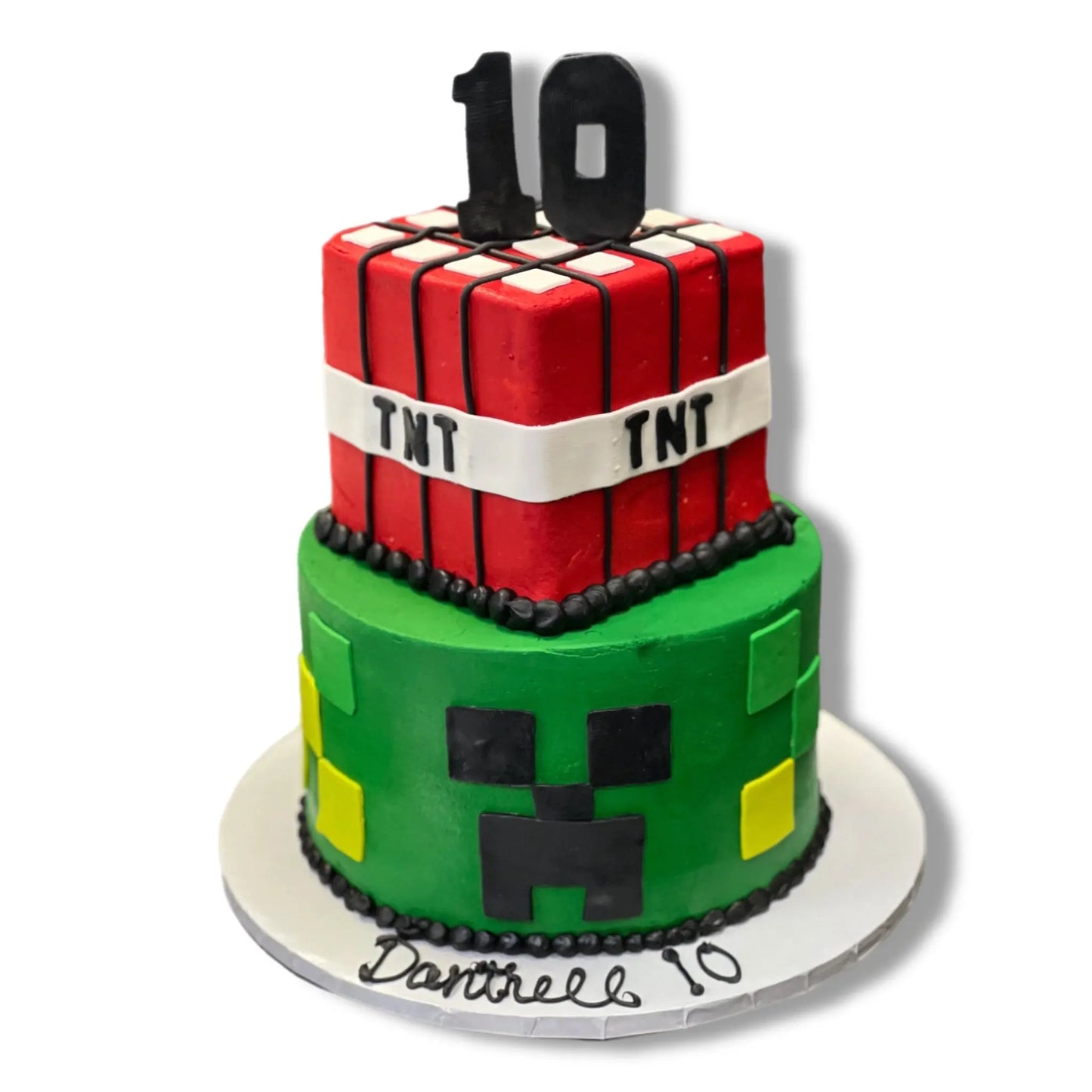Minecraft TNT That's The Cake Bakery