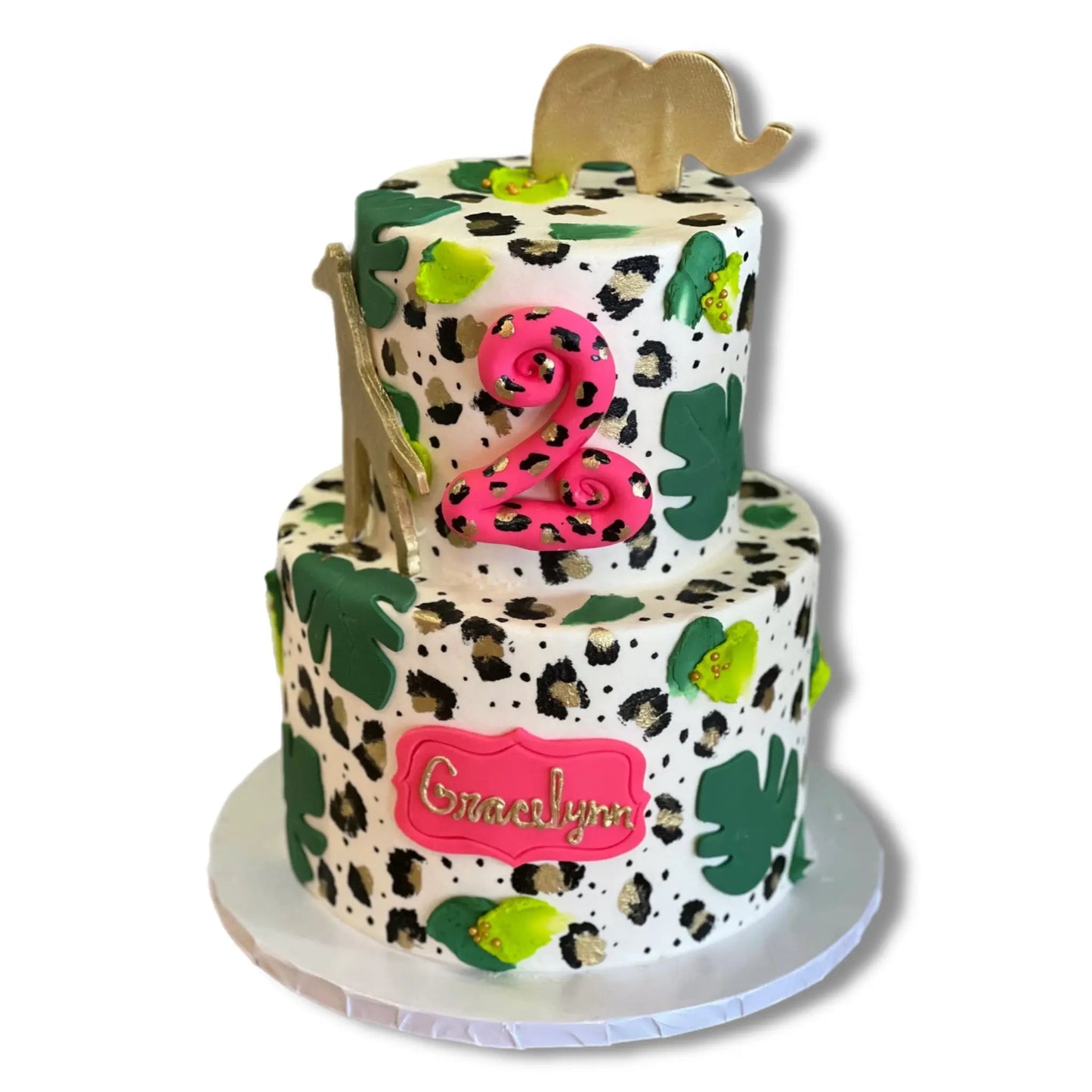 Jungle Animal Print That's The Cake Bakery