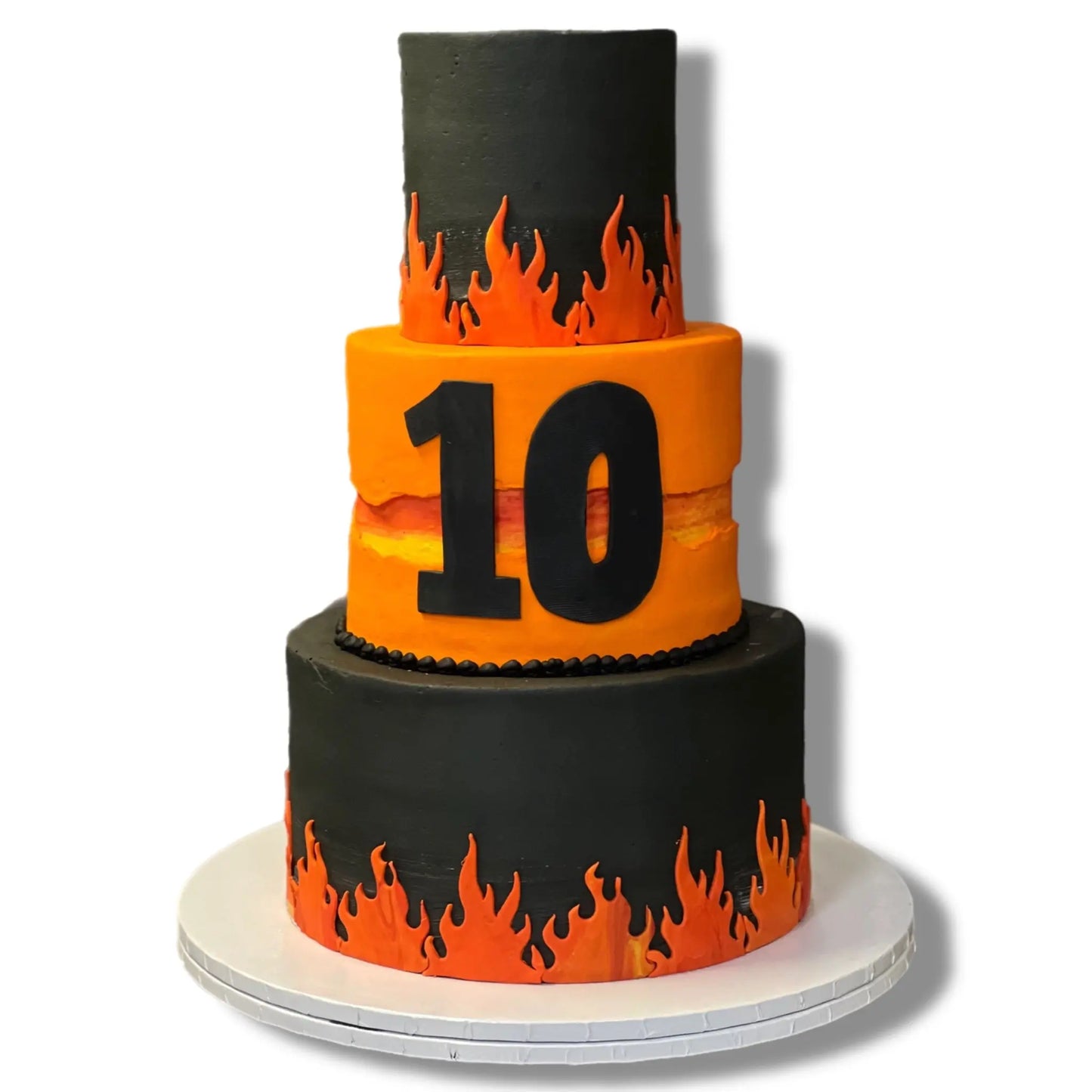 Anime Flames That's The Cake Bakery