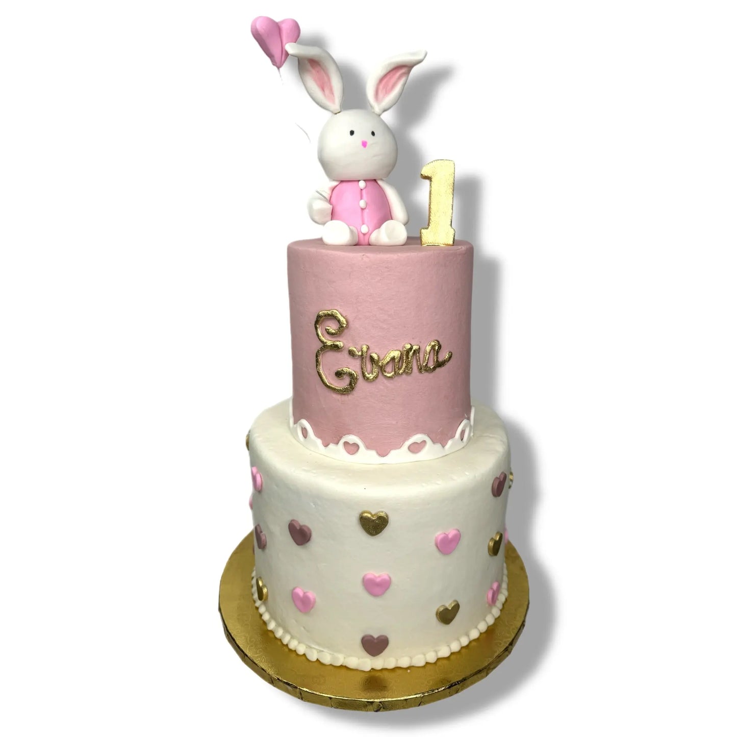 Dusty Pink Bunny That's The Cake Bakery