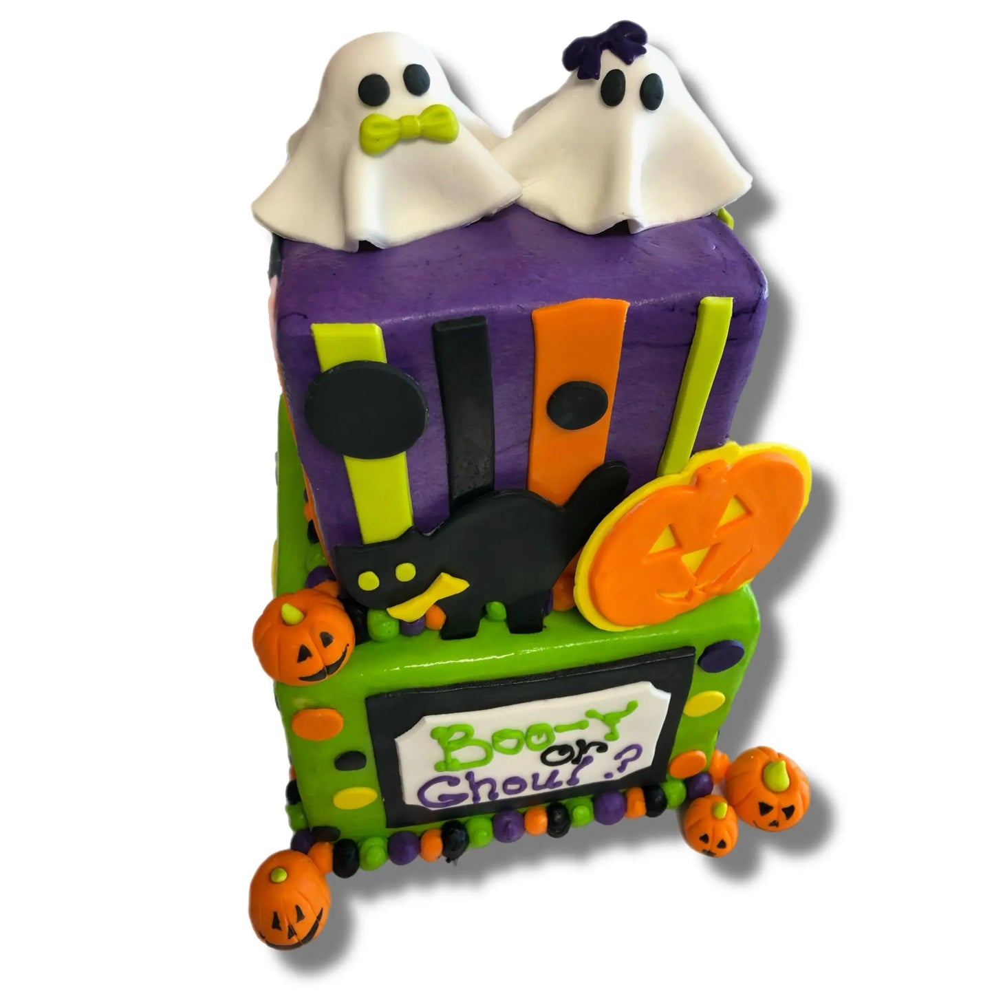 Boo-y or Ghoul? Spooky Baby Shower That's The Cake Bakery