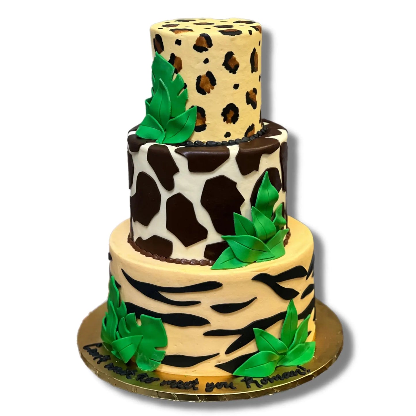 Animal Print That's The Cake Bakery