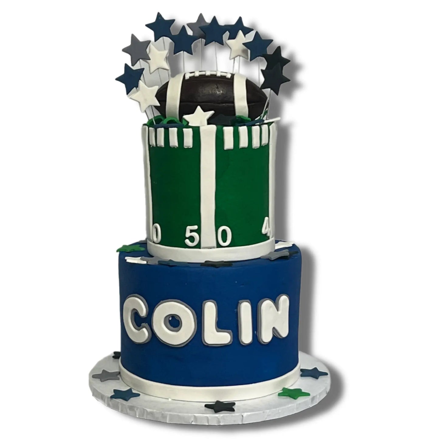 Football Birthday Boy That's The Cake Bakery