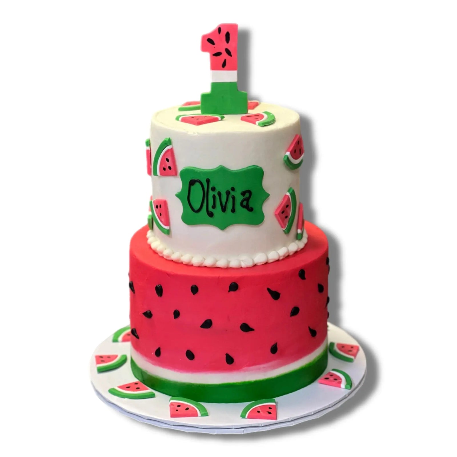 Watermelon Themed That's The Cake Bakery