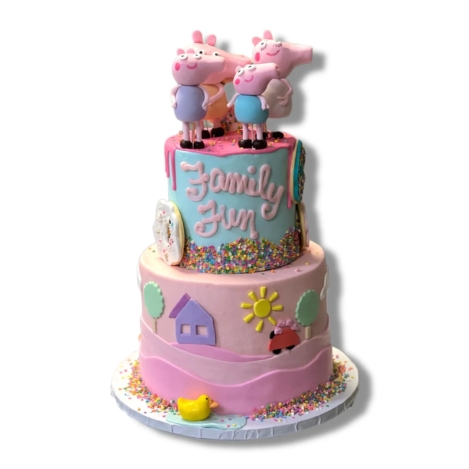 Peppa Pig Family That's The Cake Bakery